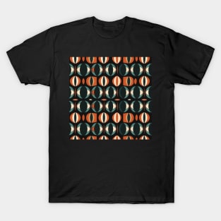 Retro Midcentury Modern Pattern T-Shirt